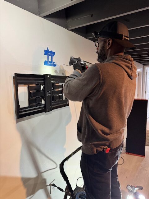 TV mount installation near me