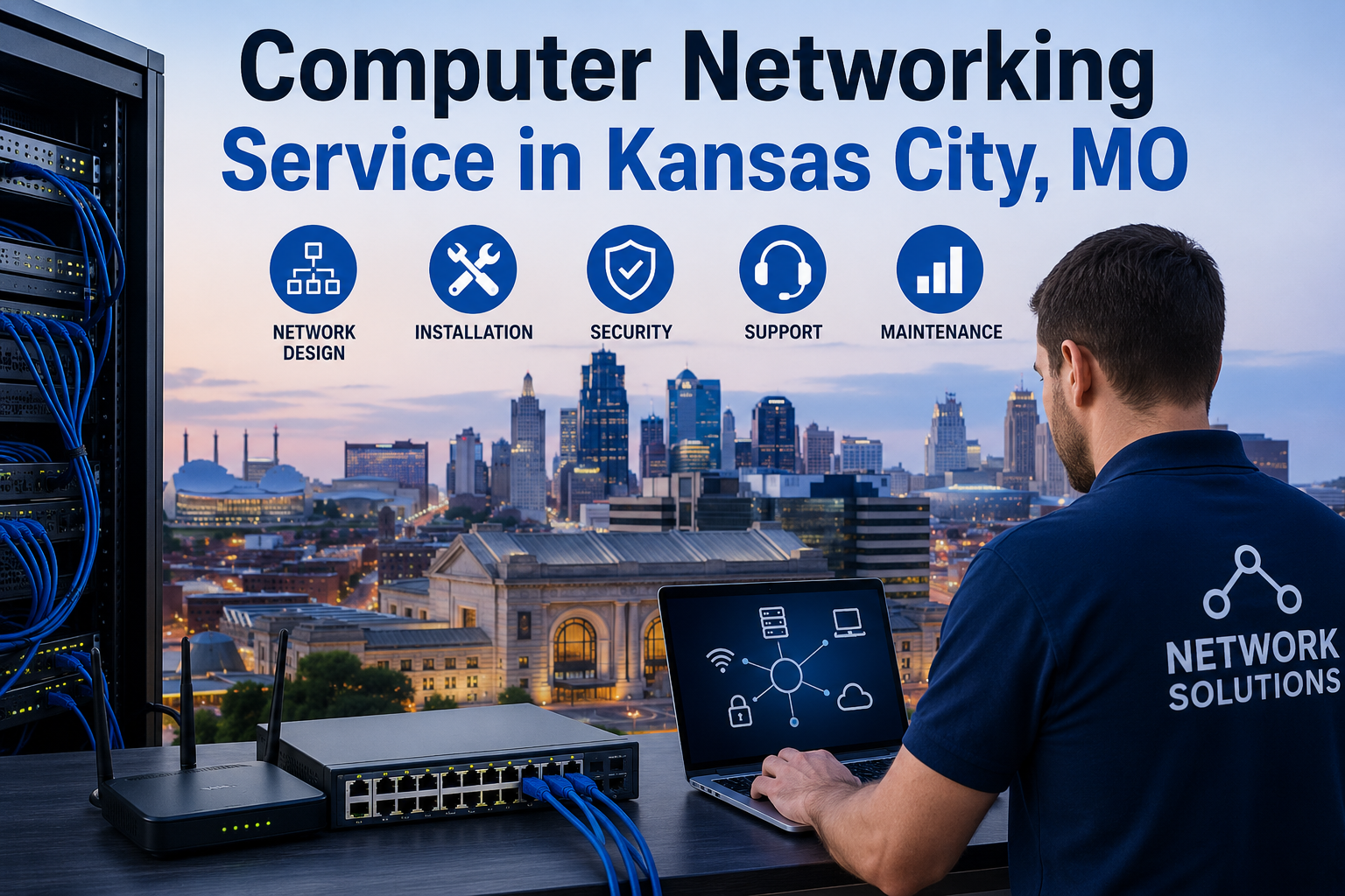 Computer Networking Service in Kansas City, MO
